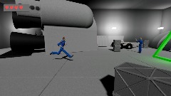 A screenshot taken in Dreams. 2 of 3.