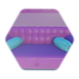 Sofa Barbie  -  Barbie couch