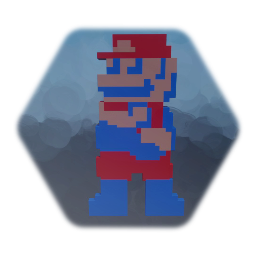 Mario think sprite beta