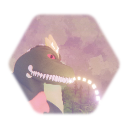 (Godzilla Ps4) space godzilla