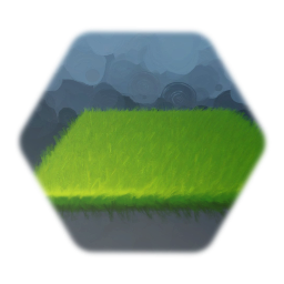 Grass with motion (metallic)