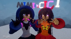 My Creation - 12/15/2023 mimi and cici the Thmstwns