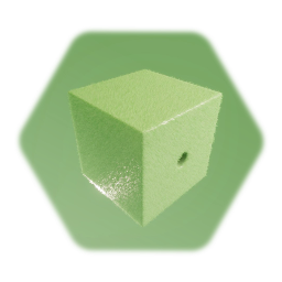 Grass Cube Block