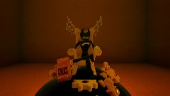 Bendy's throne