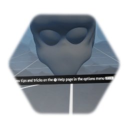 Alien head\skull