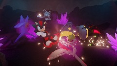 Team Dark vs Paradox Pokemons (ft. Mega Starmie)