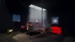 Ship's garage