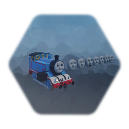 Thomas the Tank Engine + Looky eyes