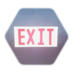 EXIT Sign