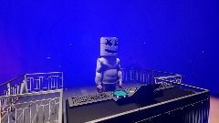 Marshmello show (Happier)