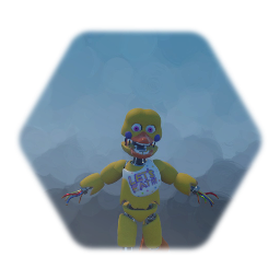 Withered rockstar chica