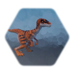 Velociraptor Enemy 3