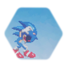 Sonic EXE Sprite