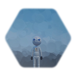 Robot/Alien character