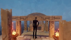 A screenshot taken in Dreams. 1 of 3.