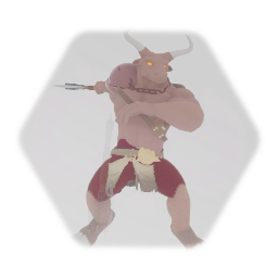 Burok the Minotaur