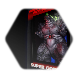 Godzilla GR ( Super Godzilla )