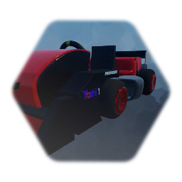 Mario Kart F1 Chevy Yoshi 1 Cup Kart