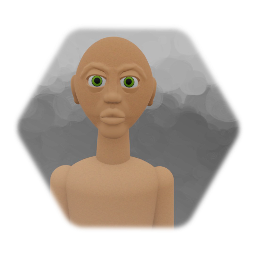 Deluxe Puppet with Sculpted Head WIP