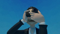 Frank West takes a picture and nothing else