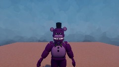 Shadow Freddy Test Movement