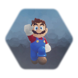 Mario without hat