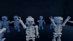 A screenshot taken in Dreams. 8 of 13.