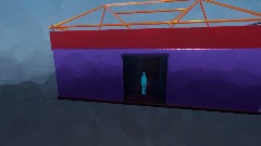 ANGRYKIRBYX  #DreamsCom20 Booth entrance with puppet