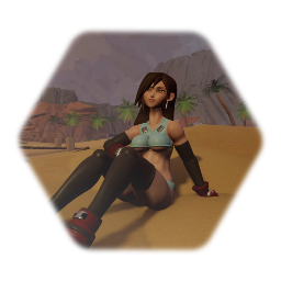 Remix of Tifa Lockhart Swimsuit