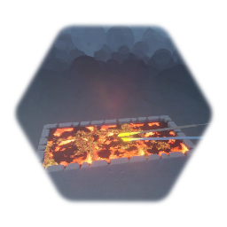 Medieval blacksmith forge (Basic)