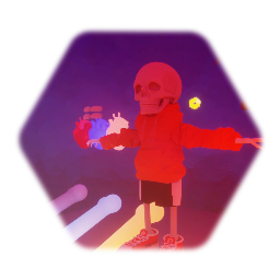 Realistic Underswap papyrus model