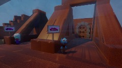 A screenshot taken in Dreams. 14 of 16.