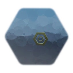 Hexagonal coin