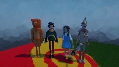 Wizard of Oz - Character Showcase