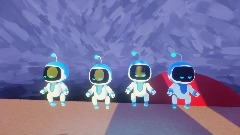 Remix de APE ESCAPE ASTRO BOT 4 player