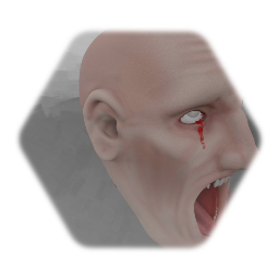 Head of Nightmares (Blood Animated)