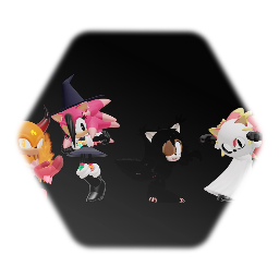 Lightning Halloween Costumes (WIP)