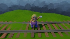 Wario dies an honourable death