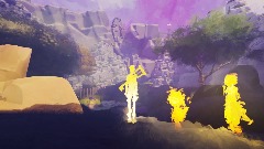 A screenshot taken in Dreams. 1 of 2.