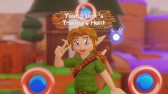 Young Link 's Treasure Hunt