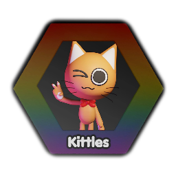 <term> Kittles my dandys world oc