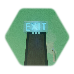 Exit sign