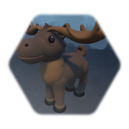 Chibi Moose