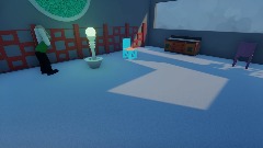 Watch Wallace have a walk