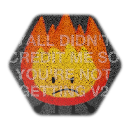 Battle for Dream Island: Firey (accurate)