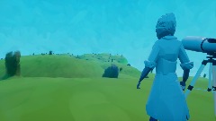 Octopus Demon and The Scientist - Long Animation