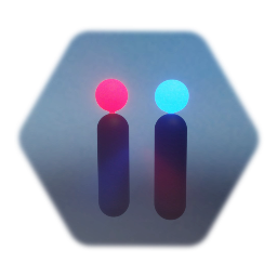 Playstation move VR controllers