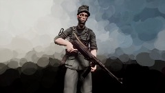 Remix of Ww2 german soldier