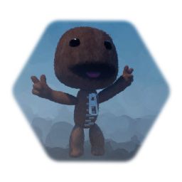 Sackboy Statue (Old)