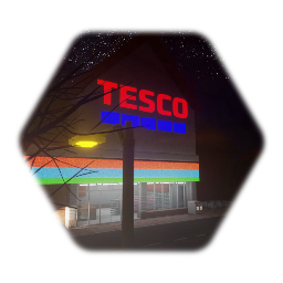 Tesco Tenterden UK Supermarket